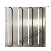 304 stainless steel blind road brick blind sidewalk anti-slip guide brick blind road plate blind road nail stainless steel blind road strip