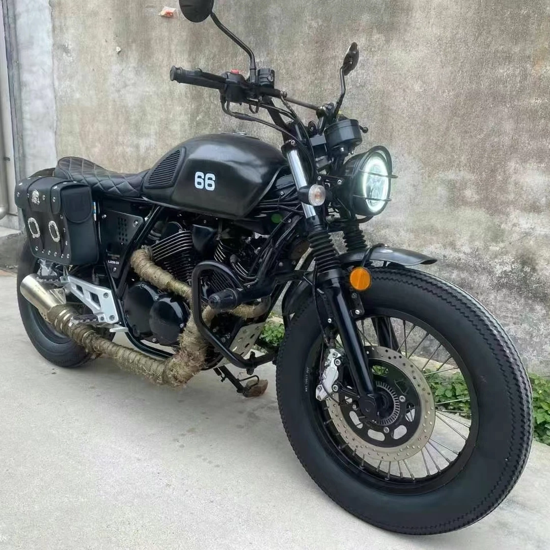 Импортированный подержанный мотоцикл BMW latte cruise ретро тяжелый локомотив Princes Yamaha V-цилиндр 250 Tianwang Street car