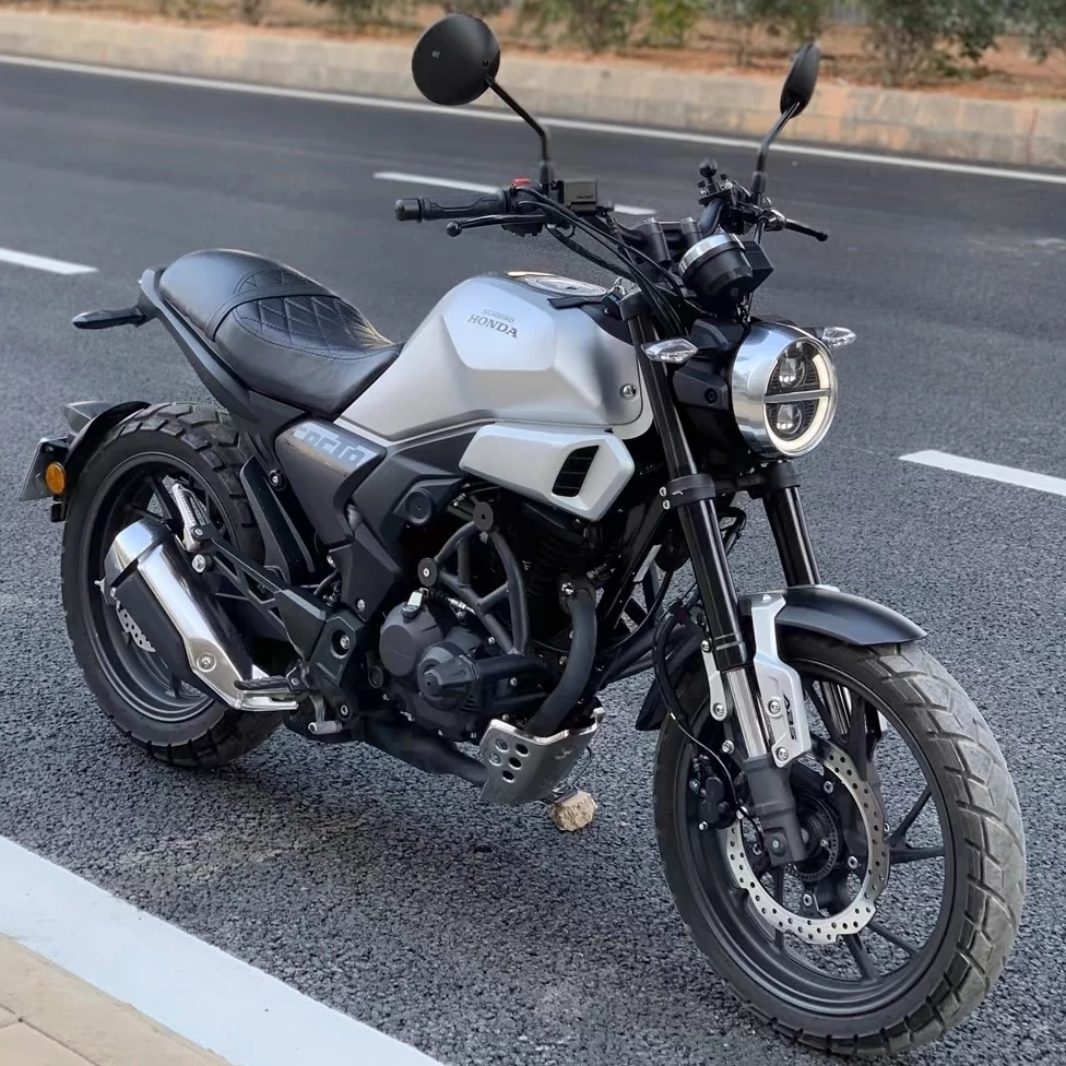 Импортированный подержанный мотоцикл BMW latte cruise ретро тяжелый локомотив Princes Yamaha V-цилиндр 250 Tianwang Street car