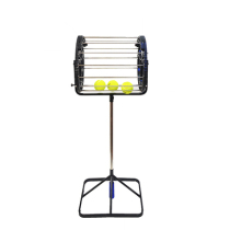 Tennis ball picker multi-ball basket collection n device multi-ball training automatic ball pick-up basket rolling ball pick-up net ball pick-up frame god