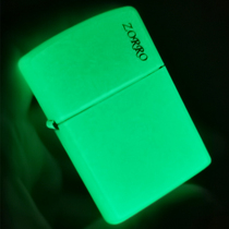 Zorro zorro lighter luminous all copper shell kerosene creative net Red gift matte wheel personality to send boyfriend