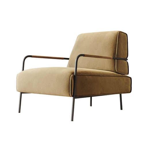 Современный и минималистичный диван, ткань, румяна для отдыха, легкий роскошный стиль, популярно в интернете