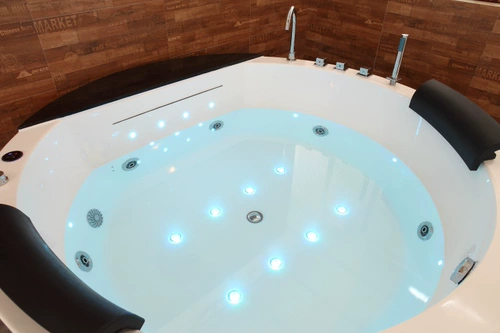 Встроенный массажер для домашнего использования для влюбленных, ванна, поддерживает постоянную температуру