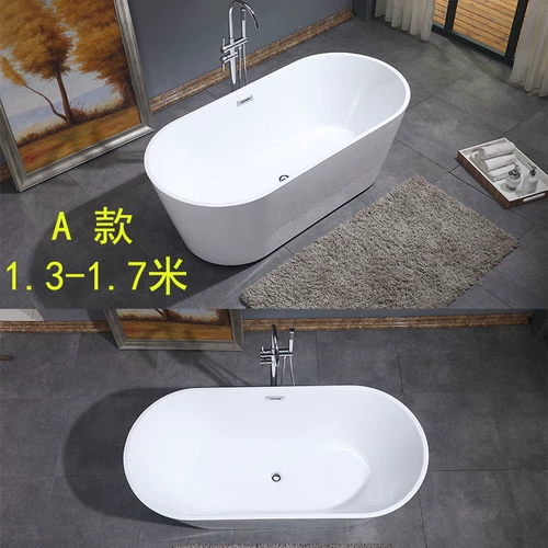 Домашнее отель B & B ванна ванна Акрил Независимый бесшовный интегрированный массаж серфинга.