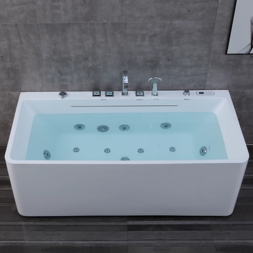 Акриловый массажер для домашнего использования, юбка, ванна, поддерживает постоянную температуру