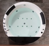 Встроенный массажер для домашнего использования для влюбленных, ванна, поддерживает постоянную температуру