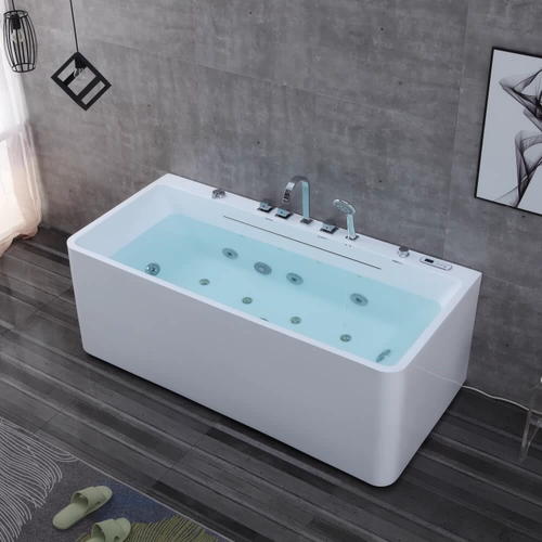 Акриловый массажер для домашнего использования, юбка, ванна, поддерживает постоянную температуру