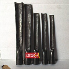 Долото 手工锻打半圆木工凿 半圆凿子 弧形凿 diy木工工具 木工凿