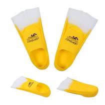 Auxiliary set of feet for outdoor diving snorkeling and snorkeling fins general purpose wear-resistant conjoined new training device for diving