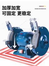 German industrial class sand turbine small sand wheel electric motor table vertical grinding machine polishing machine bay grinding machine