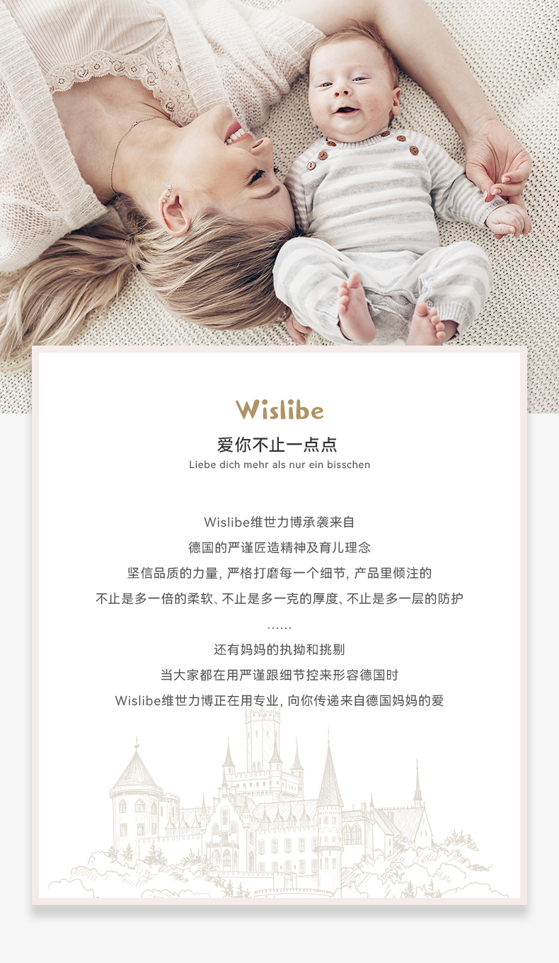 德国 wislibe 儿童316不锈钢保温杯 一杯三盖 适合不同年龄 图14