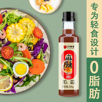 Flavor full flagship store vinaigrette zero fat spicy low fat fitness light food seasoning 0 fat salad dressing