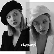 Hat Anise Cap Woman Autumn Winter Berets 100 hitch the Korean version trendy warm days Fashion Trends Inn Wind Ins