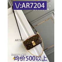 (deposit) canvas cosmetic bag pu stitching cosmetic bag 7541