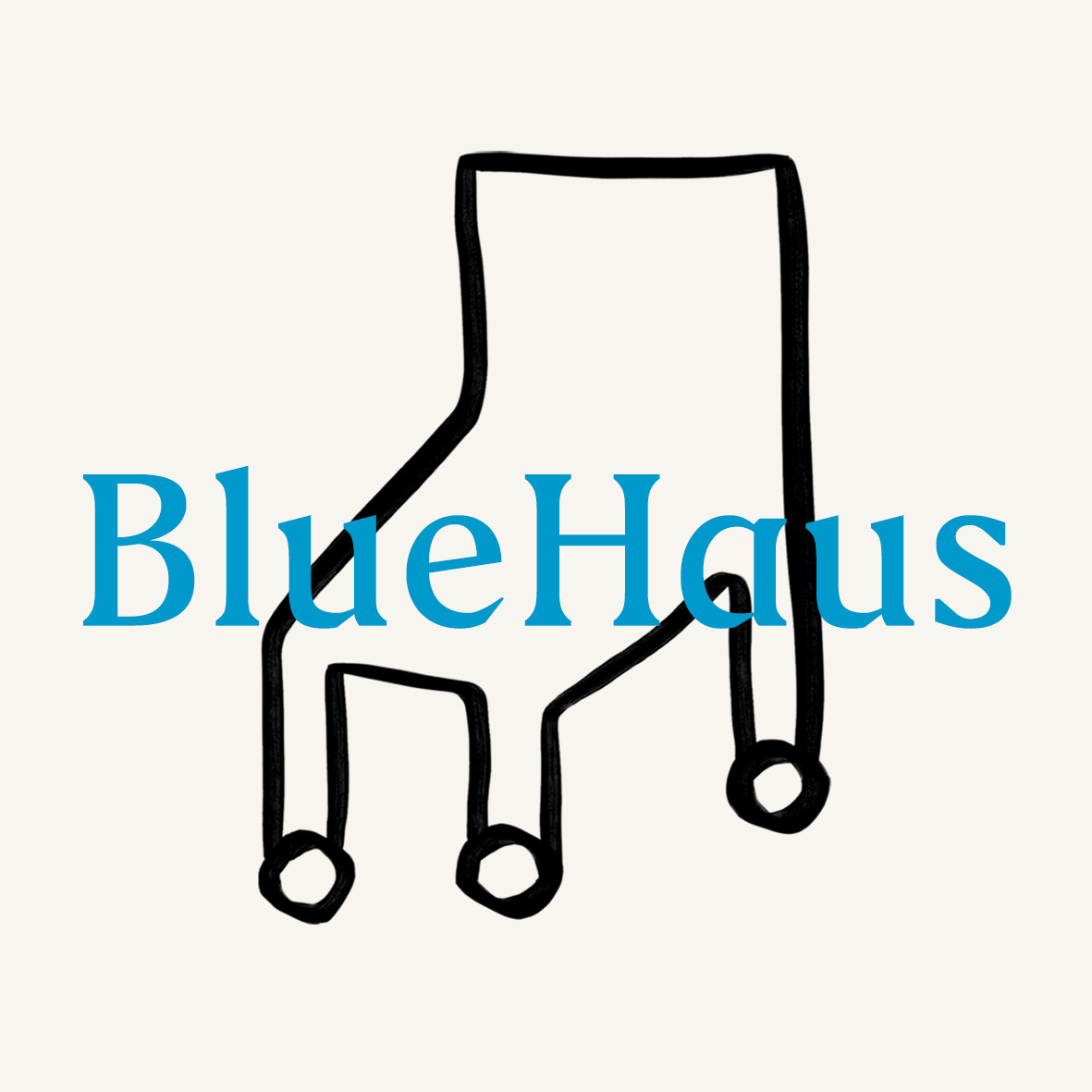 BlueHaus的LOGO