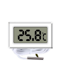 German Seiko fish tank thermometer high-precision measurement aquaculture special electronic display turtle tank detector