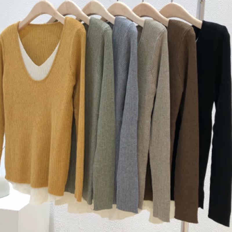 (Light luxury queen sara) sweater #2021081124