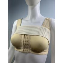 After breast augmentation surgery the prosthesis is fixed the breast is enlarged the shape is shaped the breast band underwear the breast corset the breast bandage the bandage for women.