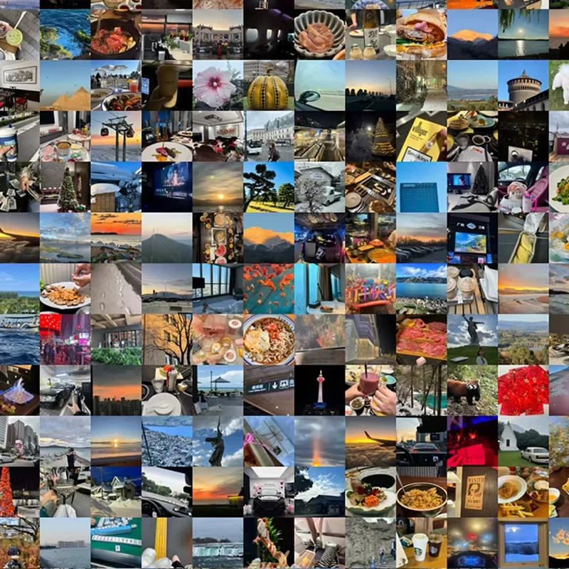 Exclusively Compiled Collection of Wechat Moments Graphics, Pictures, and Videos in High-Definition Formats, 7000+ Pieces
