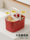 Bath portable basket, bath basket, toiletries box, wet and dry separation bathroom, bathing dormitory storage box, bath basket basket