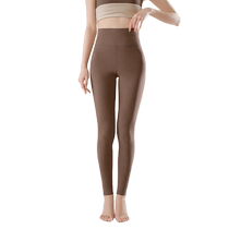 Catman womens autumn trousers German velvet warm and velvet thickened womens cashmere silk anti-cold autumn and winter 2024 new style