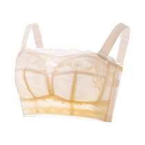 Catman Bra 2024 New Hot Style Large Breasts Show Small Thin Ultra-Thin Ice Silk Breathable Traceless Girls Summer Summer