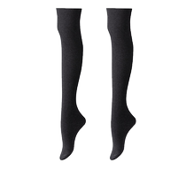 Catman bottoming socks womens pantyhose outer wear 2024 new velvet thickened warm autumn and winter abdominal control cotton slimming leg socks