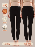 【De Delo+маленький шелк+гусиный Plel】 черный+черный