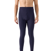 Catman Mens Warm Pants Plus Velvet Thickened Winter New Style German Velvet Autumn Clothes Mens Cashmere Patch High Waist Wool Pants