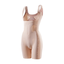 Catman Body Shaping Bodysuit Summer Thin Postpartum Belly Shaping Body Shaping Corset Strong Belly Slimming Body Shaping Clothes