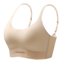 Catman underwear for women anti-sagging accessory breast reduction large breasts small breasts push-up no steel ring 2024 new support bra