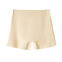 Catman safety pants for women anti-exposure no curling no trace tummy control butt lifting Xia Bing silk breathable bottoming underwear 2-in-1