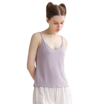 Catman Camisole Womens Summer Summer Padded Beautiful Back Bra Integrated Bottoming Loose Home Clothes