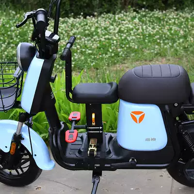 Electric car front child seat Electric car baby baby safety seat Electric bicycle motorcycle child stool seat