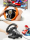 Гоночная игра Laishida v3PRO рулевое колесо Nintendo Carriage 8 Mario Drag Racing Horizon компьютерный переключатель 2pc Pole/Pin Speed Car Simulator вождение xbox/ps4 mini 4