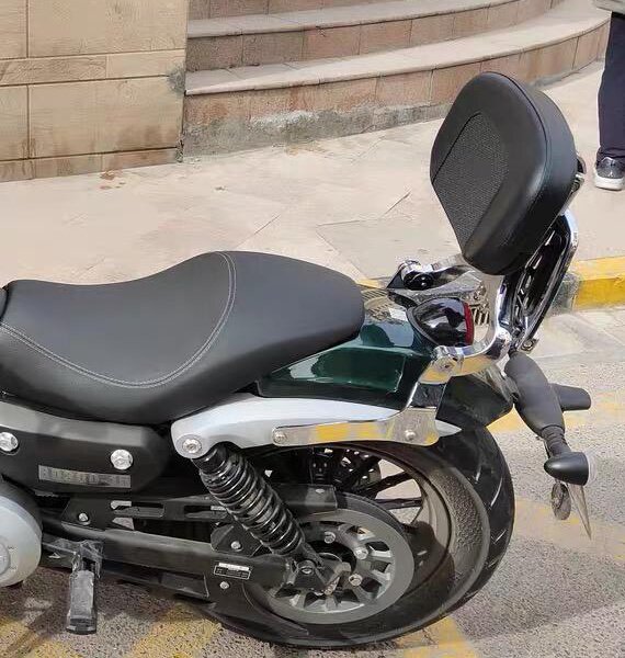 Benda BD300 modified rear backrest Jinjila 300 equipped with rear seat backrest multifunctional folding rear bow backrest