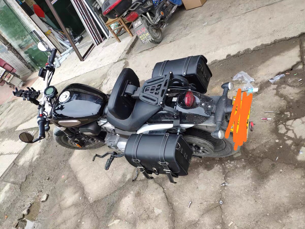 Benda BD300 modified rear backrest Jinjila 300 equipped with rear seat backrest multifunctional folding rear bow backrest