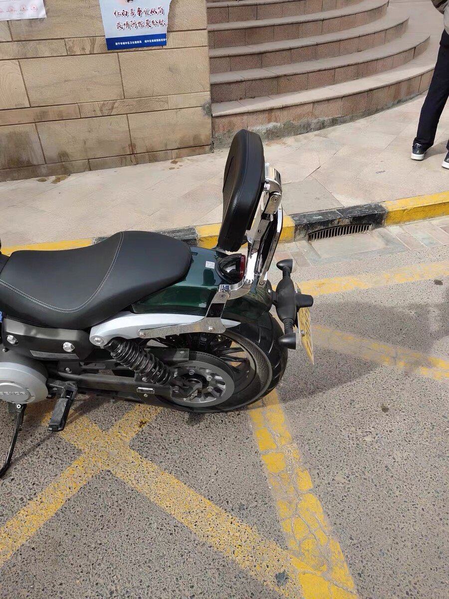 Benda BD300 modified rear backrest Jinjila 300 equipped with rear seat backrest multifunctional folding rear bow backrest