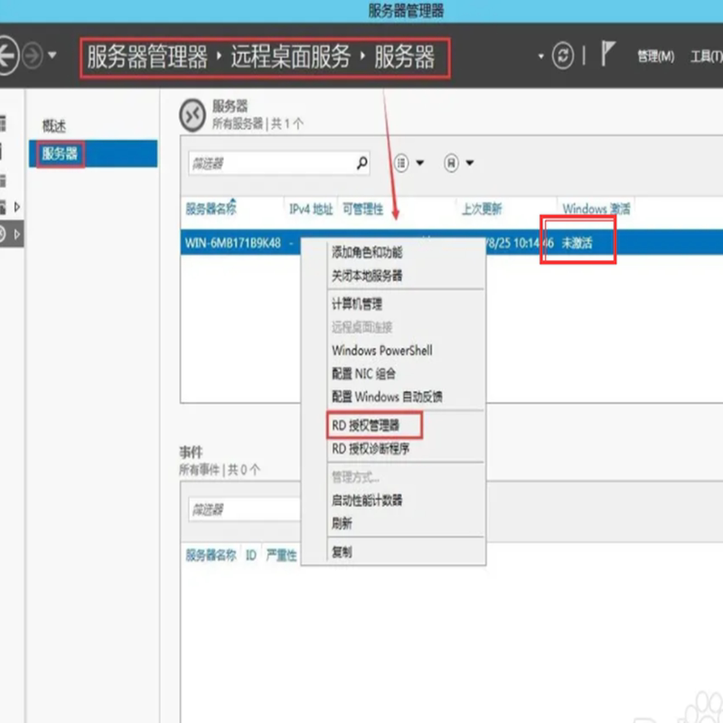 Server Rds Remote Desktop Authorization Activate Server Multi-User License Id Rdp Session Host