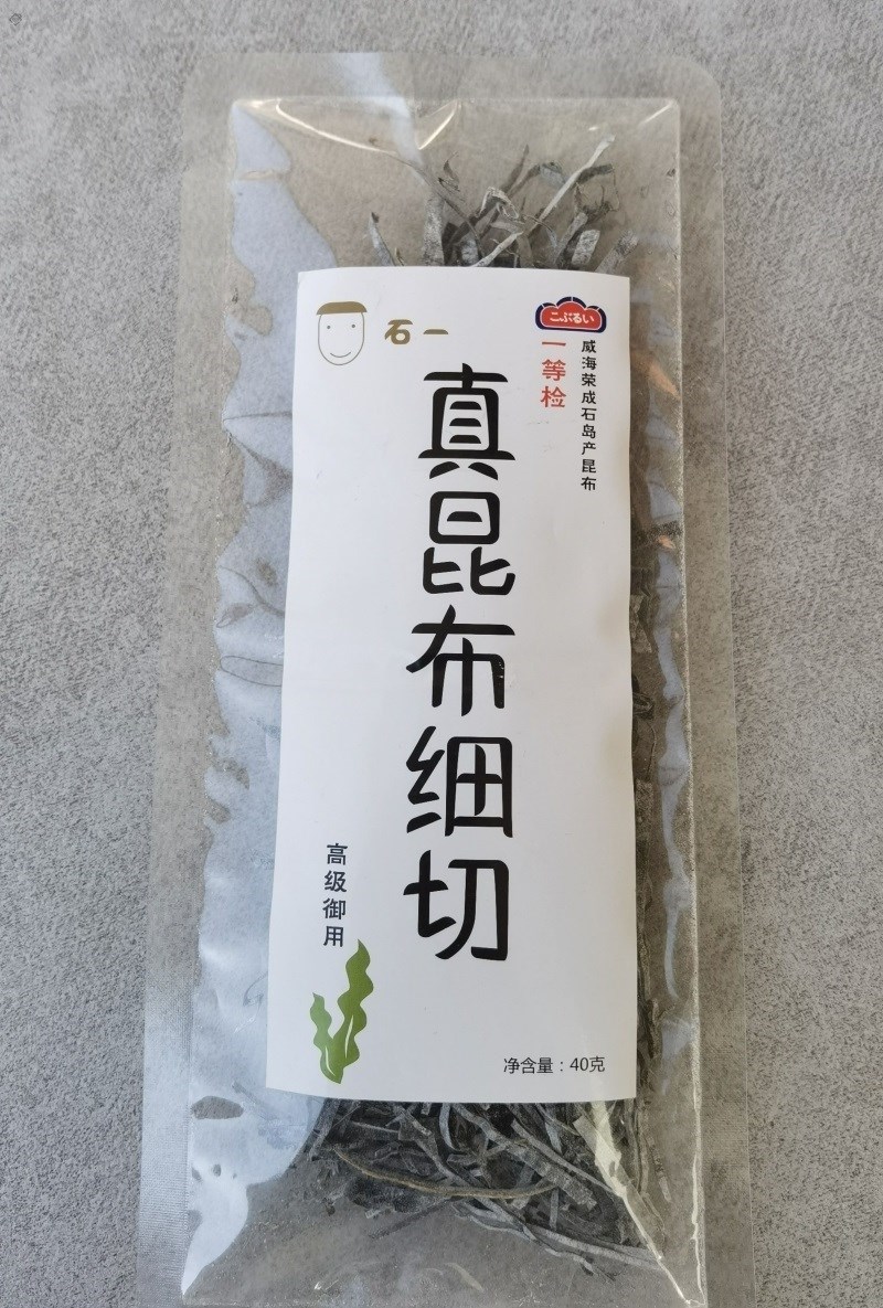 Shidao Genuine Kunbu Fine Cut 6 Packs Weiheter Produce Cool Mix Fine Cut Silk Marine Vegetables Dried Goods Kelp Filament Cool Vegetables