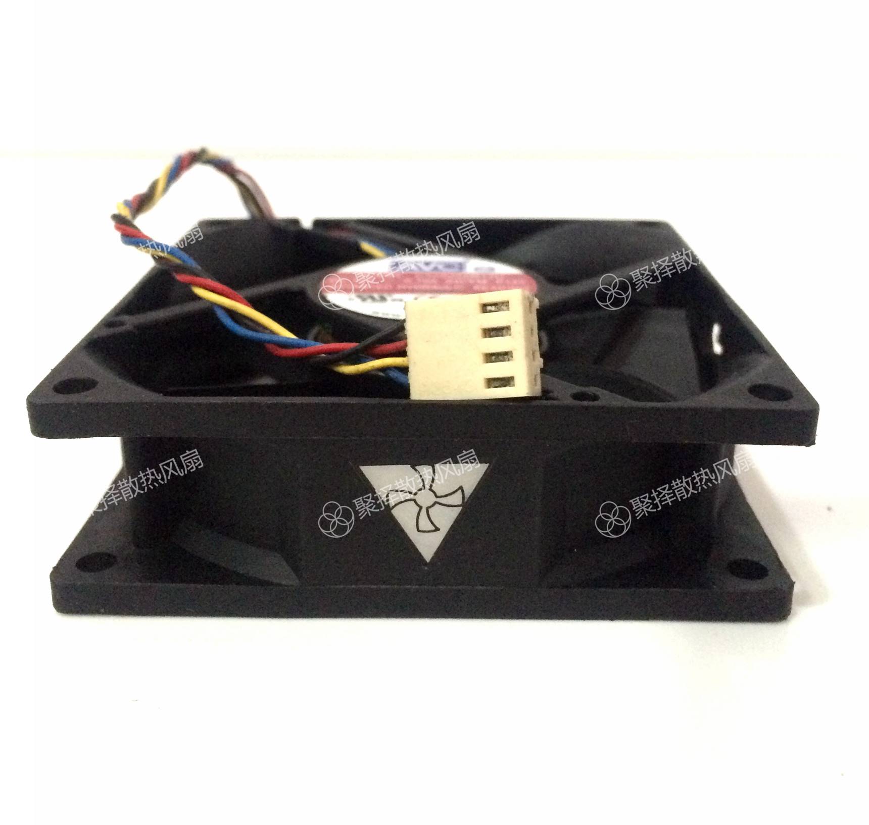 Original AVC 8025 12V 12V 0 7A 7A Large wind DS08025R12U mute hydraulic bearings-Taobao