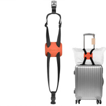 Luggage rope luggage strap suitcase bundling strap luggage packing strap one-word strap cross strap reinforced luggage strapping bag