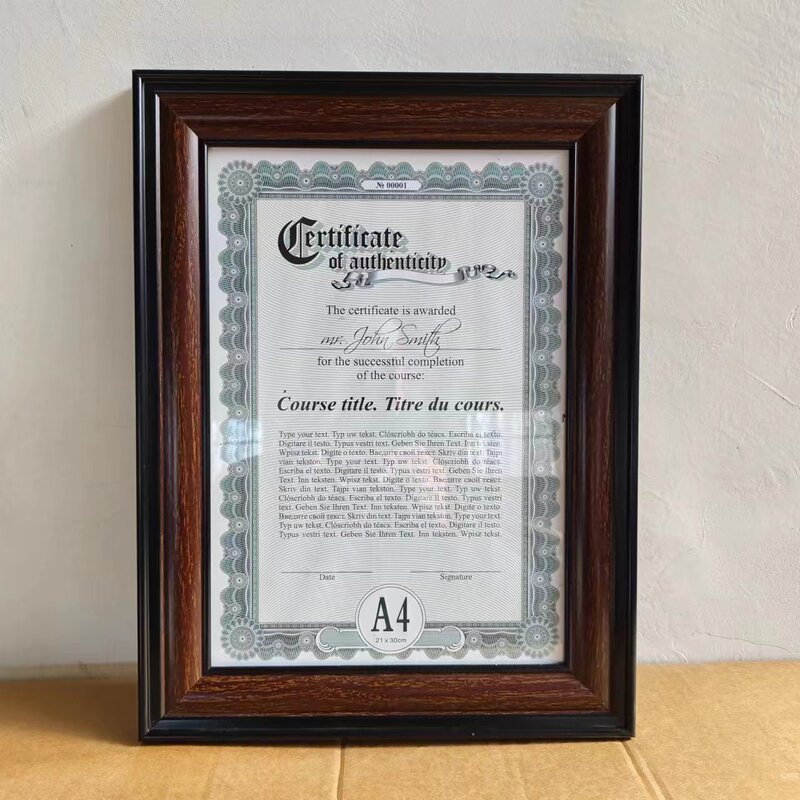 Deep Red Ps Photo Frame for Elderly, 7-Inch, 8-Inch, 10inch 11inch A, 412inch 16inch, Photo Frame for Tabletop or Wall Hanging, Multi-Purpose