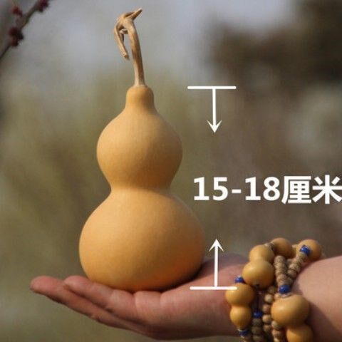 2022 big gourd extra large ornament giant pendant natural living room sub-waist eight treasures boutique text play with base faucet