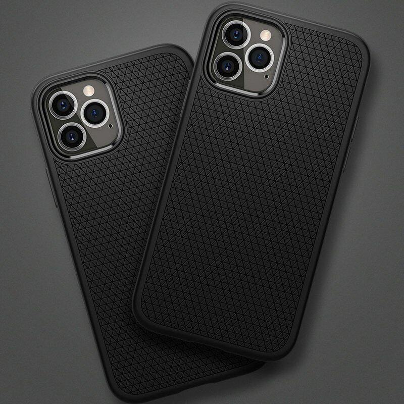 Suitable for Apple 12 mobile phone protective shell cross text silicone sleeve 12promax protective sleeve all-inclusive anti-fall