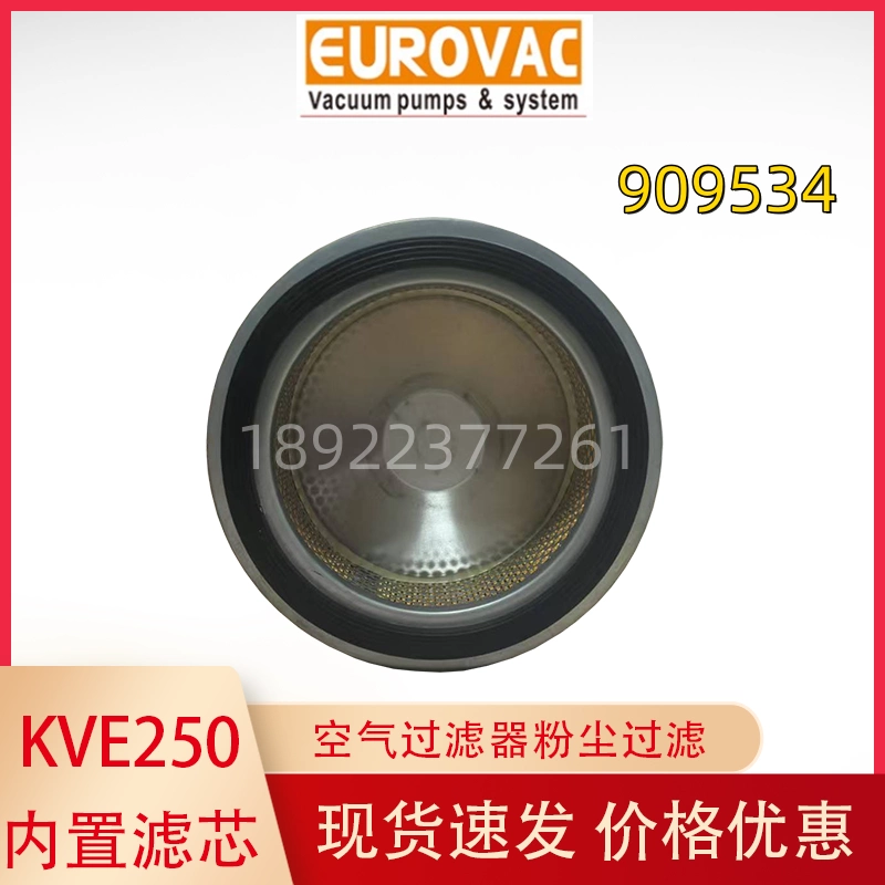 Phụ kiện bơm chân không EUROVAC Europa lọc không khí lọc bụi 909534 tích hợp bộ lọc