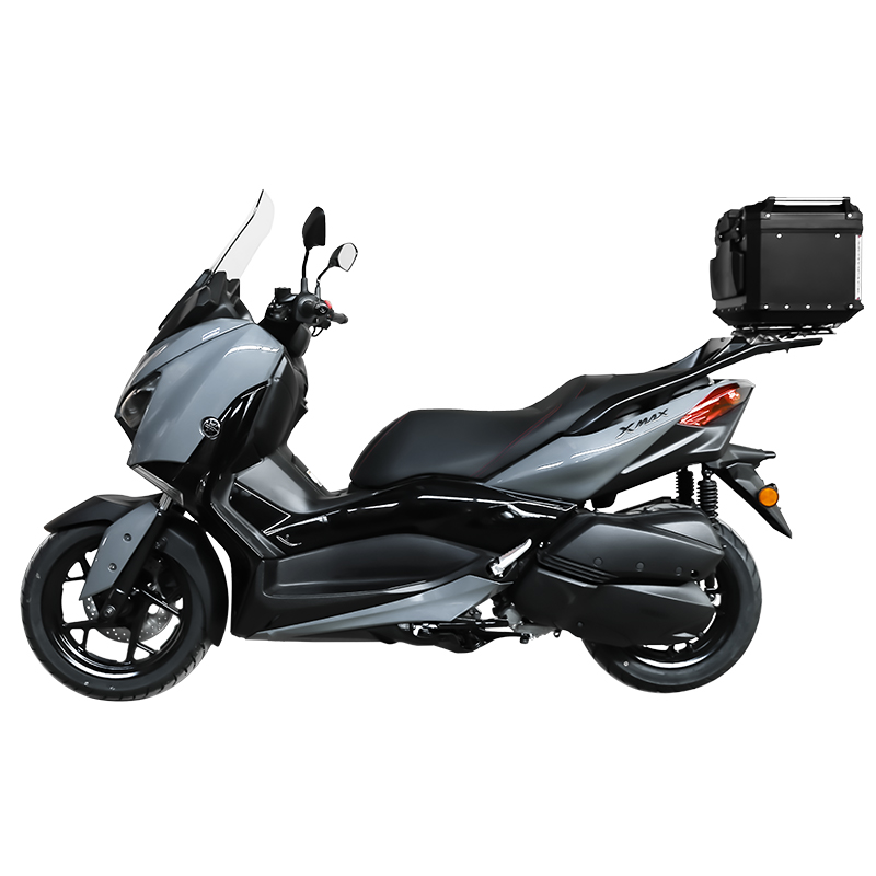 MOTOFACE Yamaha NMAX155 aluminum alloy tailbox General XAMX300 trunk rear box motorcycle rear box-Taobao
