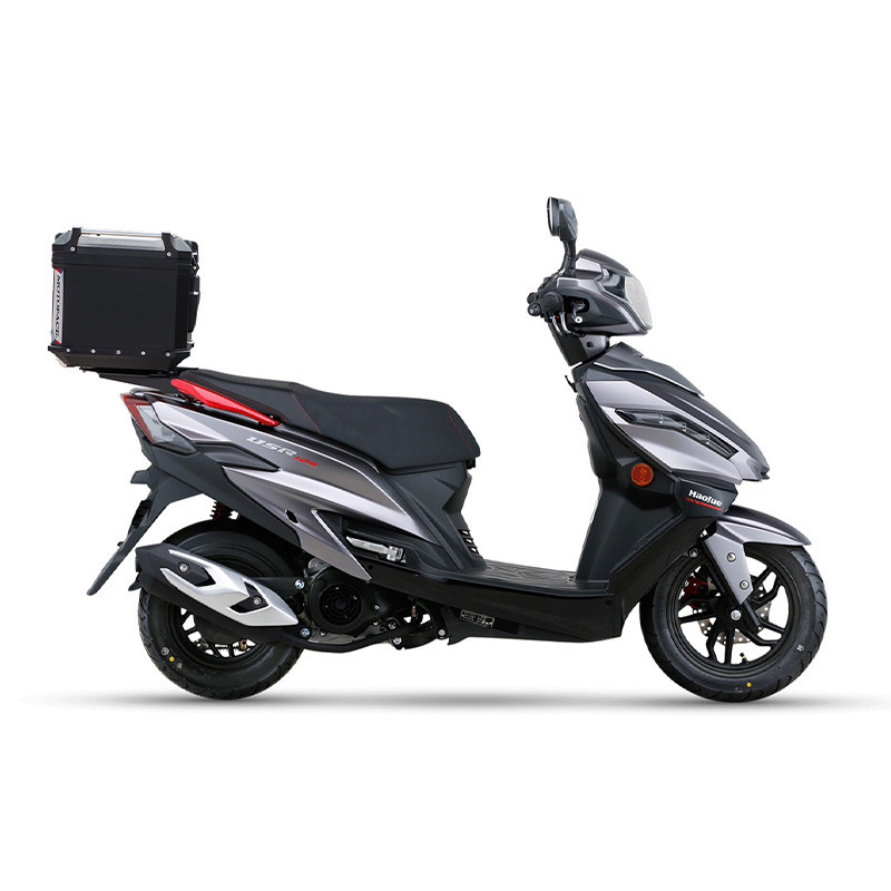 MOTOFACE applies Suzuki USR125 aluminum alloy tailbox Universal pedal motorcycle trunk Quick-tear-Taobao