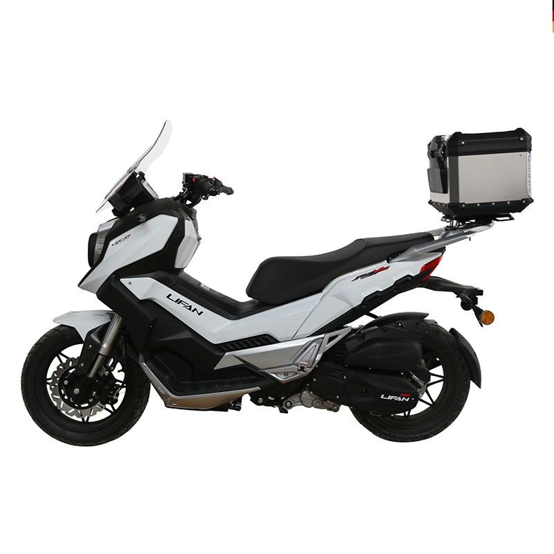 MOTOFACE is suitable for Lifan KPV150 aluminum alloy tail box motorcycle modified trunk scooter accessories - Taobao