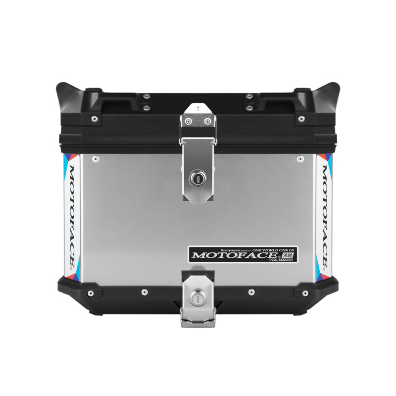 MOTOFACE Motorcycle Aluminum Alloy Tailbox Trunk scooter Suitcase Little Bull Nine Electric Car Aluminum Case-Taobao